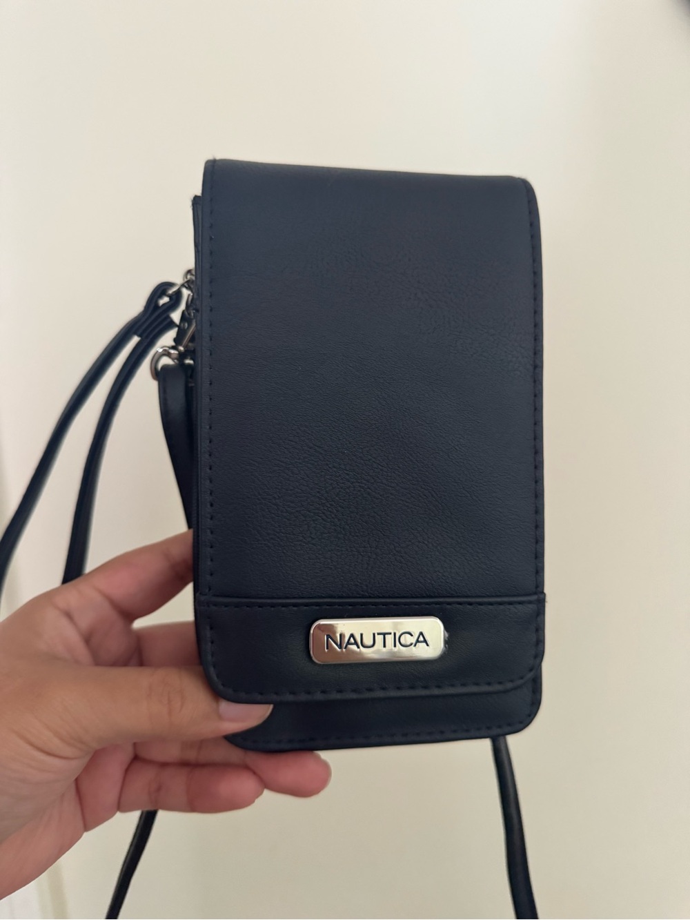 Nautica Navy Crossbody Phone Pouch
